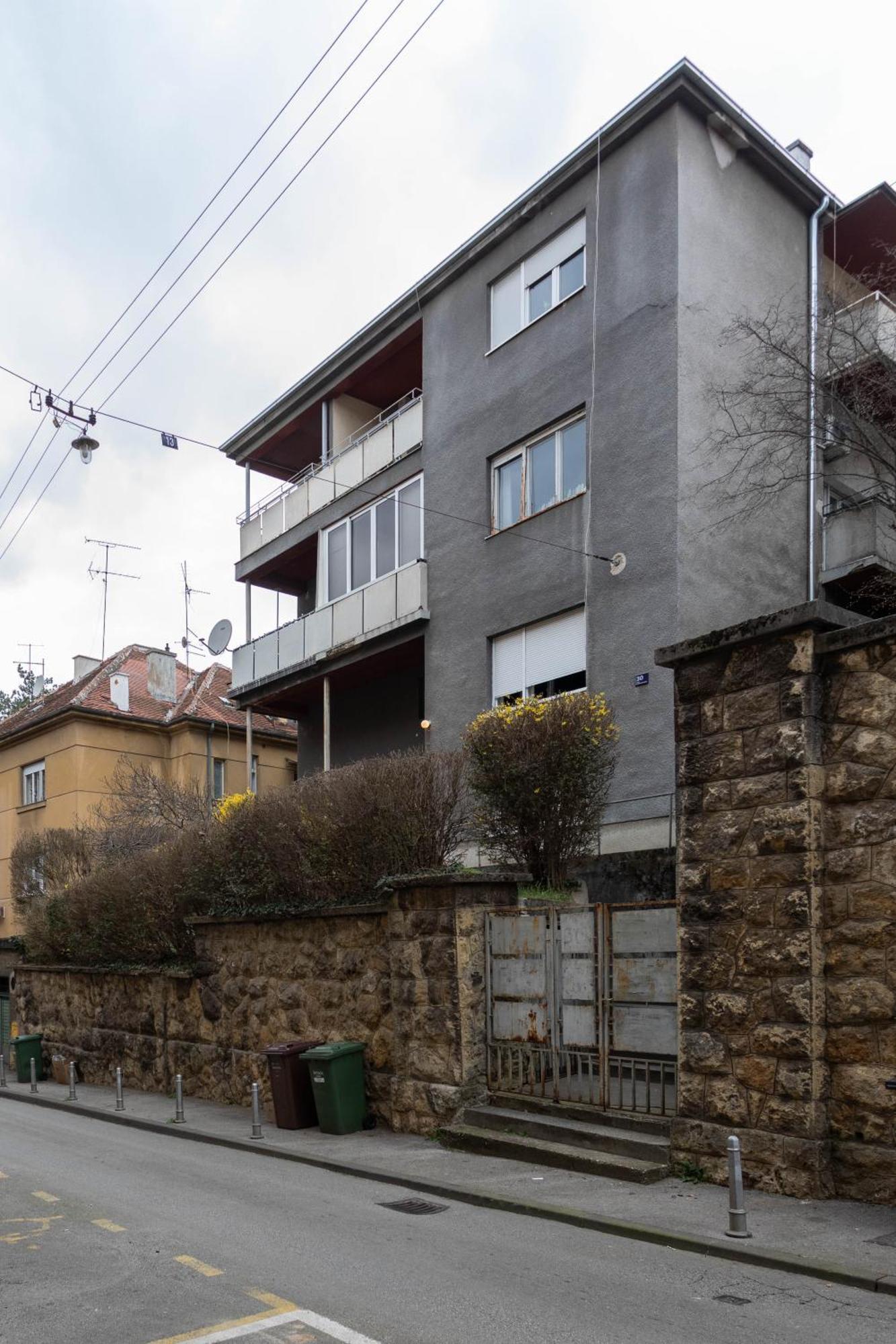 Modern Studio Near British Square Zagreb Exterior photo